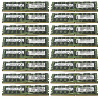 1024GB Lenovo Samsung 16x 64GB PC4- 2400T RAM M386A8K40BMB-CRC