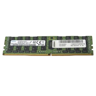 Samsung 64GB PC4- 2400T-L LRDIMM RAM M386A8K40BMB-CRC M5 G9 R630 R730