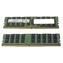 Samsung 64GB PC4- 2400T-L LRDIMM RAM M386A8K40BMB-CRC...