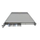 HP SN3000B 16 GB Switch HPE SN3000B 24/12 FC QW937A + Plenum Module + 14 GBICs 12 akt. Ports