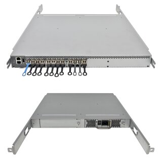 HP SN3000B 16 GB Switch HPE SN3000B 24/12 FC QW937A + 13 GBICs 12 akt. Ports