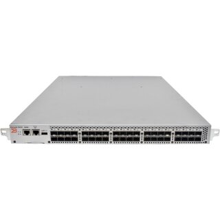 Brocade 5100 NA-5120-0008 80-1001589 FC Switch 24 akt. Ports