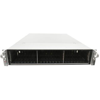 Supermicro Storage CSE-216 2U Rack Storage 24x SFF 2,5 SAS3-216EB 12G 2x PSU 920W