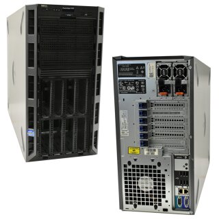 Dell PowerEdge T420 Tower Barebone no CPU no RAM 1x Kühler Heatsink H710 8x LFF