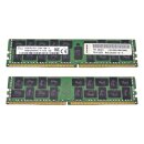 128GB Lenovo SKhynix 4x32GB 2Rx4 PC4-2133P-R DDR4 HMA84GR7MFR4N-TF 95Y4810 47J256