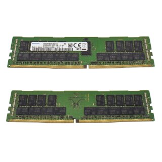 Samsung 32GB 2Rx4 PC4-2666V DDR4 RAM M393A4K40BB2-CTD R640 R740