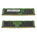 Samsung 32GB 2Rx4 PC4-2666V DDR4 RAM M393A4K40BB2-CTD...