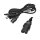 Netzkabel 2m Schuko - C15 Cisco 72-0771-01 H05RR-F 3G1,0mm schwarz