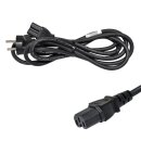 Netzkabel 2,5m Schuko - C16 Cisco 37-1143-01 H05RR-F 3G1,0mm schwarz