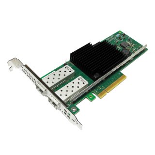 Dell Intel X710-DA2 FC Dual-Port 10GbE PCIe x8 Converged Network Adapter 0Y5M7N FP