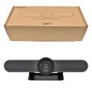 Logitech MeetUp 4K all-in-one video conference kit 960-001102 schwarz Neuwertig ohne Zubehörkartonagen und Wandhalterung