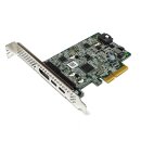 DELL 0P1XY1 Thunderbolt 3 Add-On PCIe x4 Netzwerkkarte für OptiPlex Systems