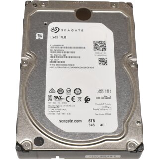 Seagate Exos 7E8 3.5" 6TB 7.2K 6G SAS HDD ST6000NM0095 1YZ210-046