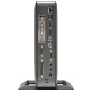 HP t620 PLUS + Thin Client GX-420CA 2GHz 4GB RAM no SSD DMS 1x Fuß 1x Netzteil