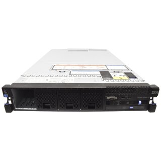 IBM Server System X3690 X5 ohne CPU ohne RAM 2x Kühler 4x SFF 2,5 2x PSU