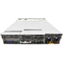 IBM Server System X3690 X5 ohne CPU ohne RAM 2x Kühler 4x SFF 2,5 2x PSU