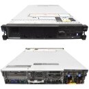 IBM Server System X3690 X5 ohne CPU ohne RAM 2x Kühler 4x SFF 2,5 2x PSU