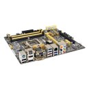 Asus Micro ATX Mainboard H87M-PRO Intel LGA1150/H3 Dual Channel DDR3