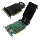 Dell NVMe 4 x M.2 SSD Adapter PCIe x16 für Precision Tower Workstations 080G5N