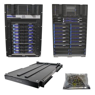 Mellanox SX6518 MSX6518-6R 324-Port Non-blocking 56Gbps InfiniBand Director SFN Chassis Switch System 14x 18-Port Plug-in Module