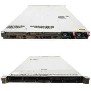 HP Enterprise ProLiant DL360 G9 Server 2xE5-2690 V3 32GB RAM P440ar 8xSFF 2.5 Zoll 4xHDD 300GB