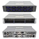 EMC Unity DAE 2U 25-Bay 2,5" SAS 12G Storage Array 047-000-319 047-000-498 2 x Controller 303-396-000B 2 x PSU