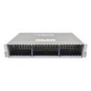 EMC Unity DAE 2U 25-Bay 2,5" SAS 12G Storage Array 047-000-319 047-000-498 2 x Controller 303-396-000B 2 x PSU