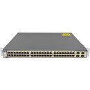 Cisco Catalyst WS-C3750G-48PS-S 48-Port PoE Stackable...