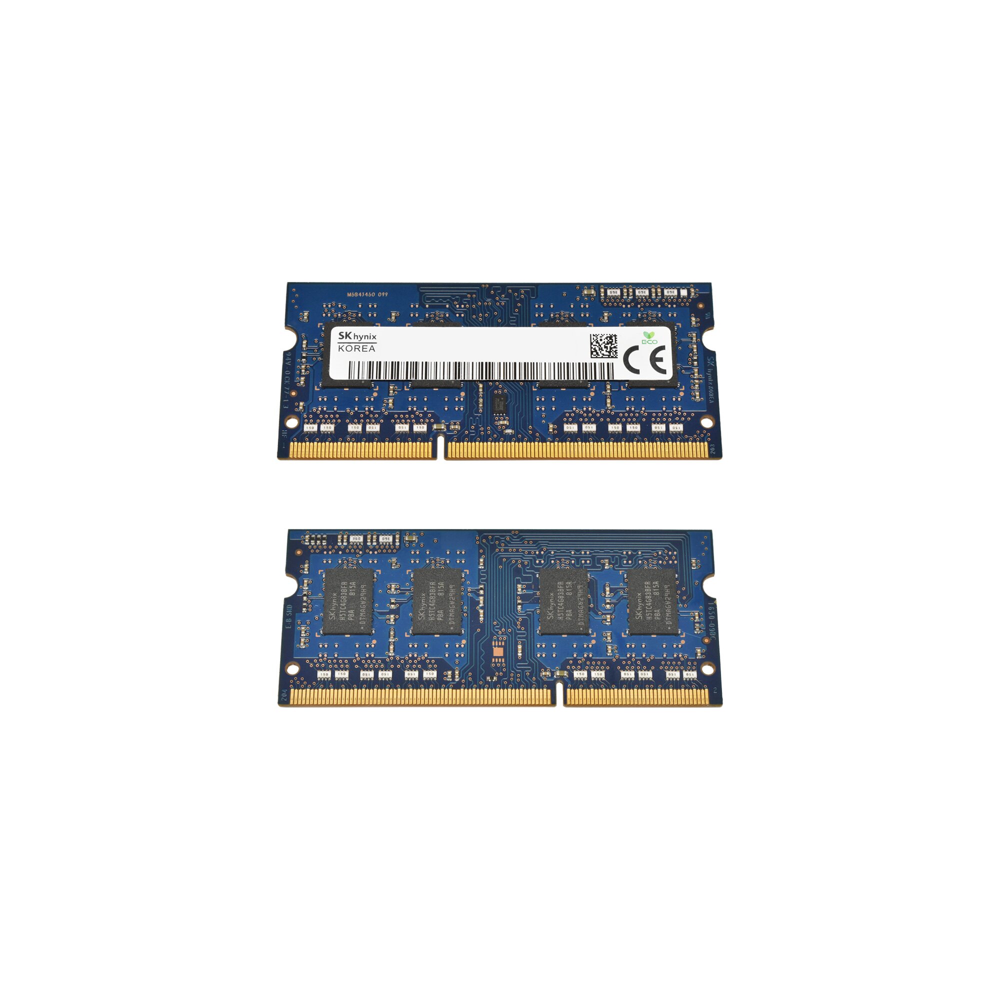 SK hynix 2R×8 PC3-12800S-11-12-F3 4GB - メモリー