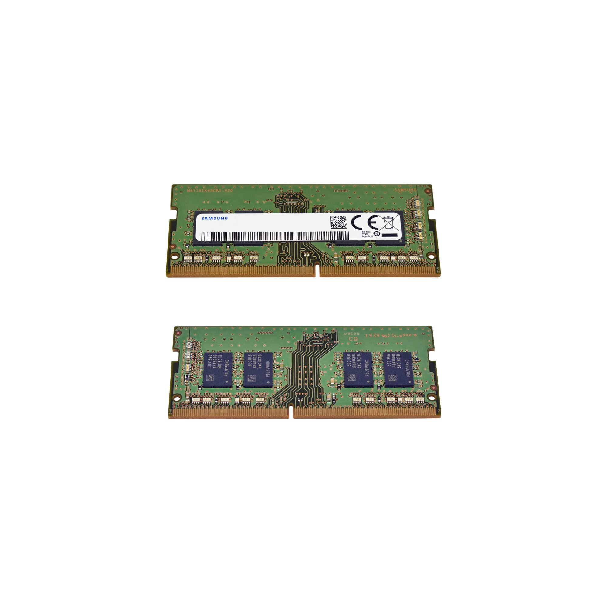 samsung m471a1g43db0 cpb 8gb ddr4 2133