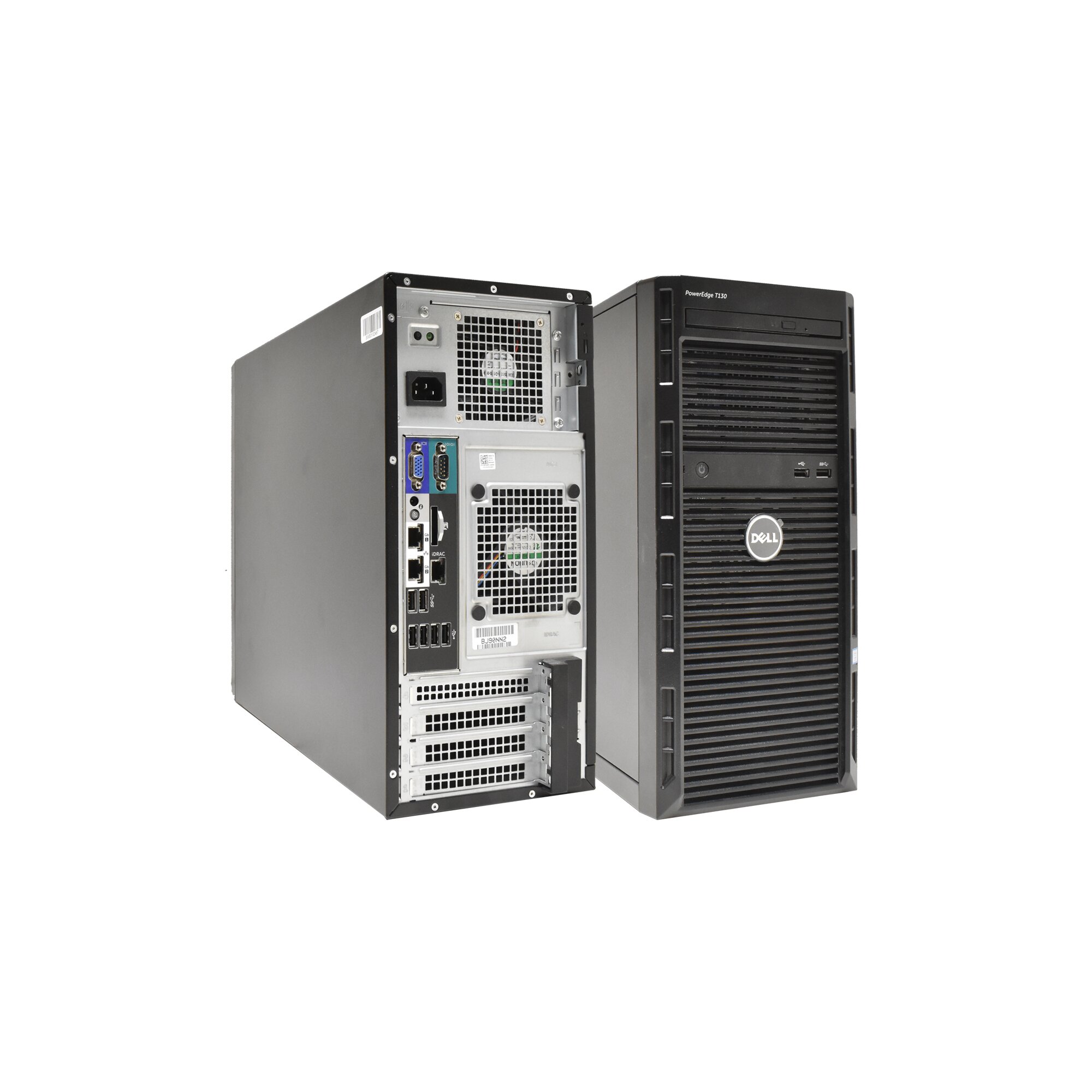 Dell PowerEdge T130 Tower E3-1220 v5 3.0 GHz QC 8 GB RAM PC4 H330 4x LFF  3,5 2x 500GB