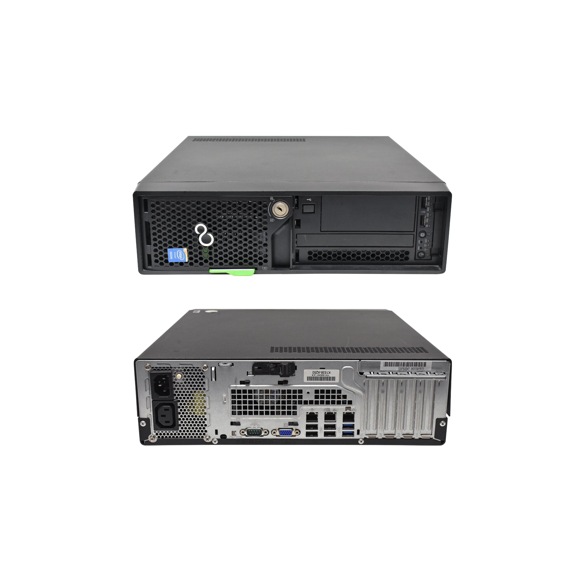 Fujitsu Primergy TX1320 M1 Server Xeon E3-1220v3 3.10 GHz 4GB RAM 4-Bay  2.5