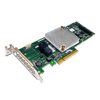 Adaptec ASR-8405 12Gb 1GB Cache PCIe x8 3.0 SAS/SATA RAID Controller LP