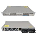 Cisco Catalyst WS-C3850-48T-E 48-Port Gigabit Ethernet Switch