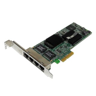 Intel PRO/1000ET Quad Port PCIe x4 Gigabit Ethernet Server Adapter E1G44ET FP