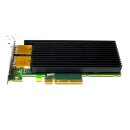 Silicom PE210G2I40-T Dual-Port 10GbE PCI-Express x8...