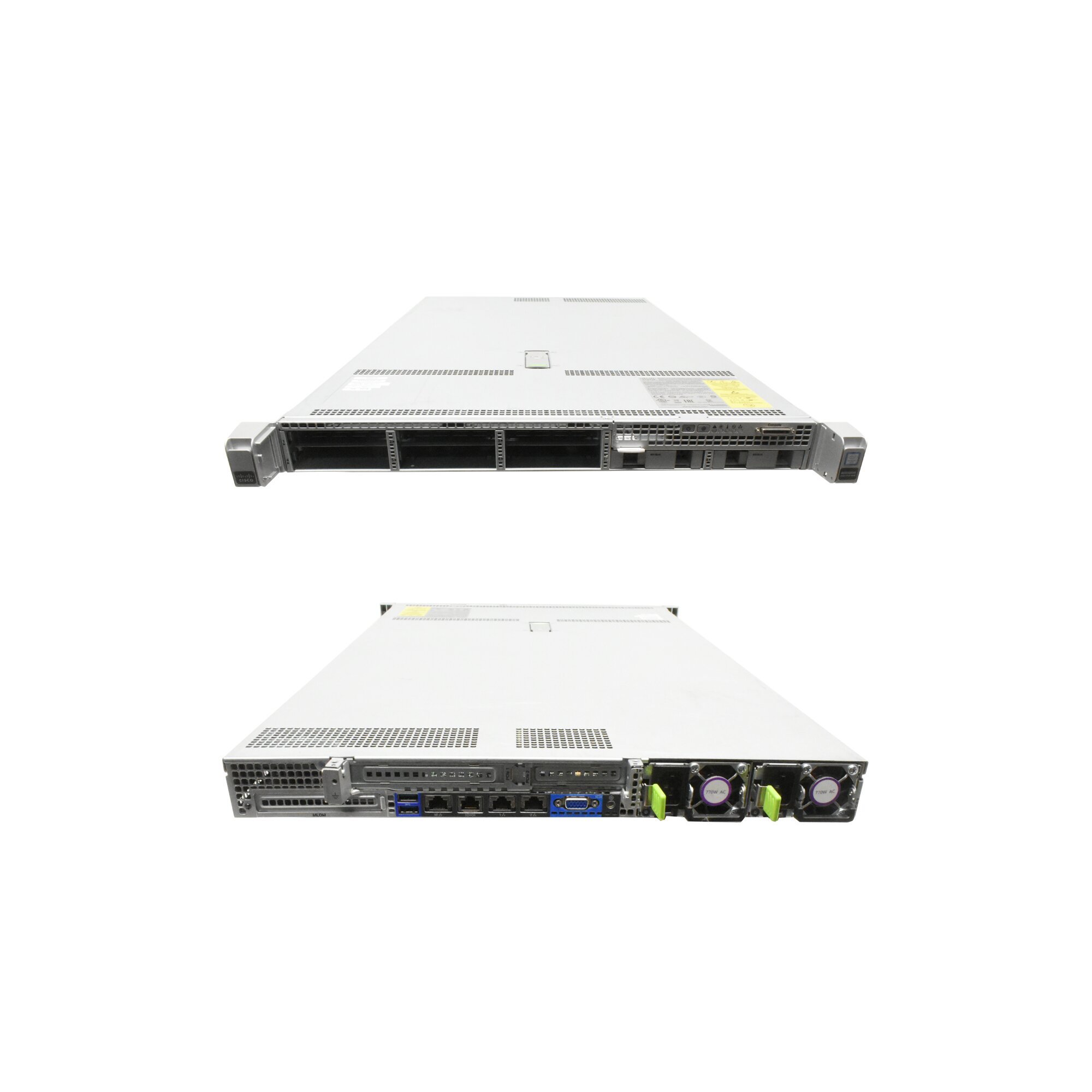 Cisco Ucs C220 M4 Rackserver Ohne Cpu Ohne Ram 1x Kühler 8x Sff 2 5 Mraid12g Piospartslap