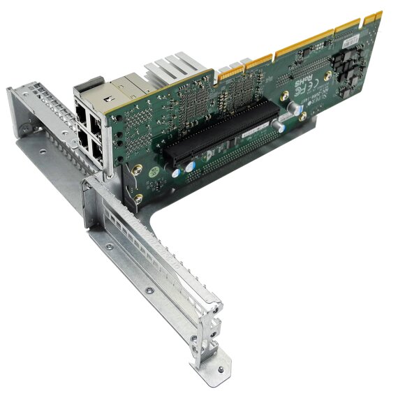 待望の再入荷! SuperMicro AOC-2UR6-I4XT 2U Ultra Intel X540-4