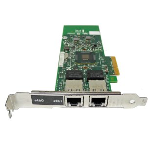 DELL Intel PRO/1000ET Gigabit Ethernet Dual Port Server Adapter 01P8D1  0G174P 09NG48 - Piospartslap