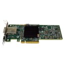 LSI SAS9300-8e H3-25460-02H Dual-Port 12G MiniSAS HD...