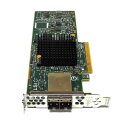 LSI SAS9300-8e H3-25460-02H Dual-Port 12G MiniSAS HD SFF-8644 PCIe 3.0 x8 Host Bus Adapter LP