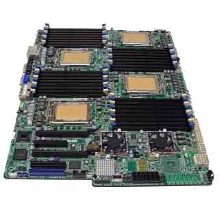 Supermicro SWTX Server Mainboard H8QGi-F 4 x AMD Opteron G34 Sockets  CSE-828TQ