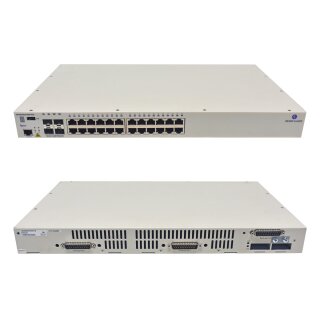 Alcatel-Lucent OmniSwitch 6400-P24 24-Port PoE Switch 4x SFP 2x 10G Stack