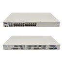 Alcatel-Lucent OmniSwitch 6400-P24 24-Port PoE Switch 4x...