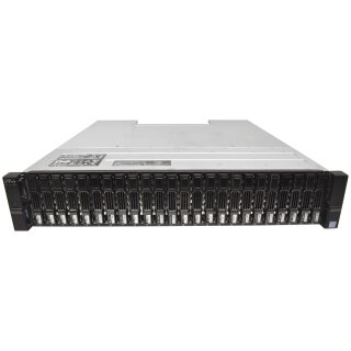 Dell Compellent Storage SCv2020 2x Controller E15M001 24x HDD Rahmen 24x SFF 2,5