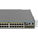 Cisco Catalyst WS-C2960S-48FPS-L 48-Port RJ-45 PoE GE Switch 4x SFP +Stack Module