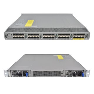 Cisco Nexus N2K-C2232PP-10GE Fabric Extender 68-3547-05/06 +4 Mini GBICs