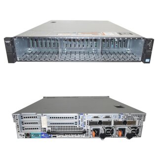 Dell PowerEdge R720xd 2xE5-2695 V2 CPU 128GB RAM H710mini 24x SFF 2,5