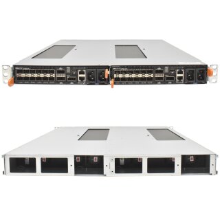 Dell EMC PowerSwitch 2x S4112F-ON 24 x 10GbE SFP+ 6 x 100GbE QSFP28 00P7H1 E24W