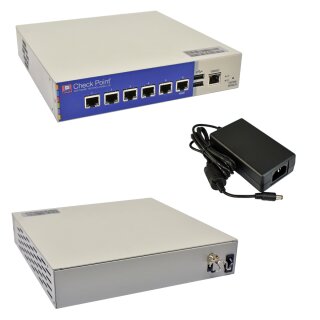 Check Point 2200 Appliance T-110 6-Port Gigabit Security Appliance Firewall + PSU Netzteil